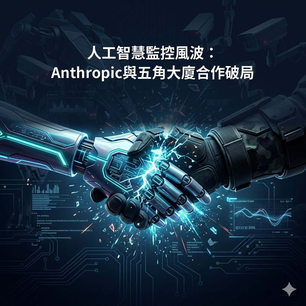 人工智慧監控風波：Anthropic與五角大廈合作破局