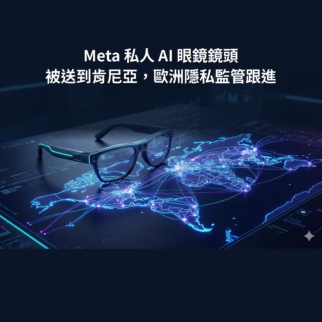 Meta 私人 AI 眼鏡鏡頭被送到肯尼亞，歐洲隱私監管機構可能會跟進