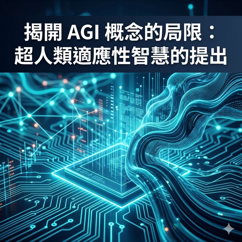 揭開 AGI 概念的局限：超人類適應性智慧的提出