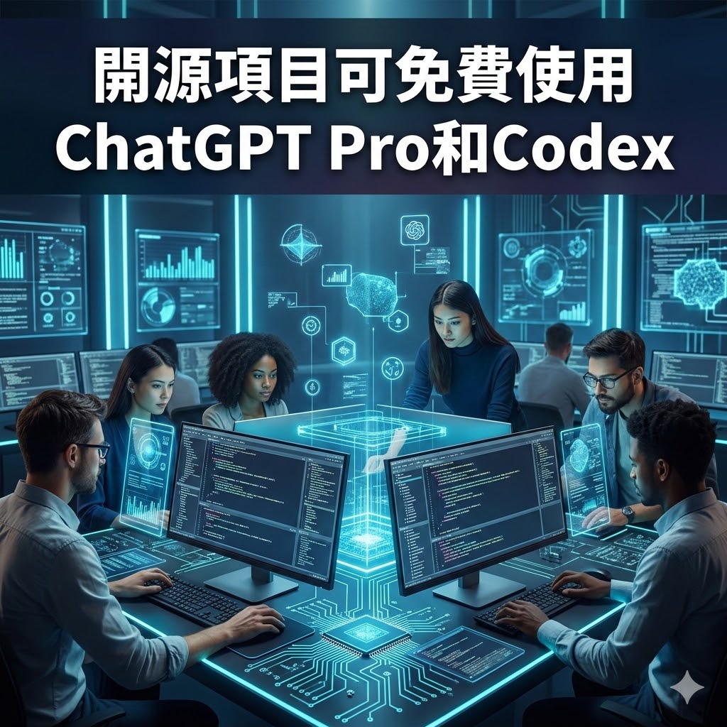 開源項目可免費使用ChatGPT Pro和Codex