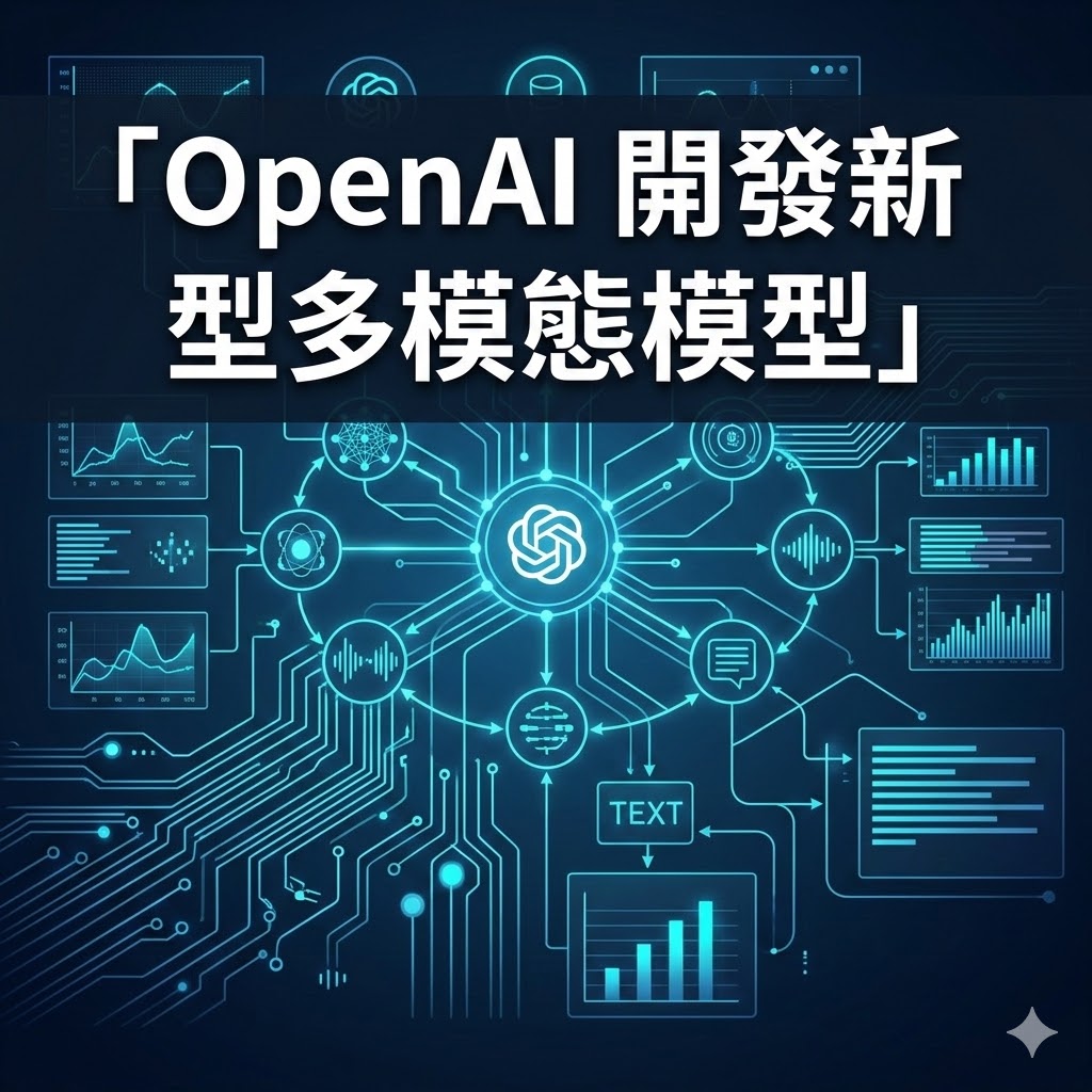 OpenAI 開發新型多模態模型