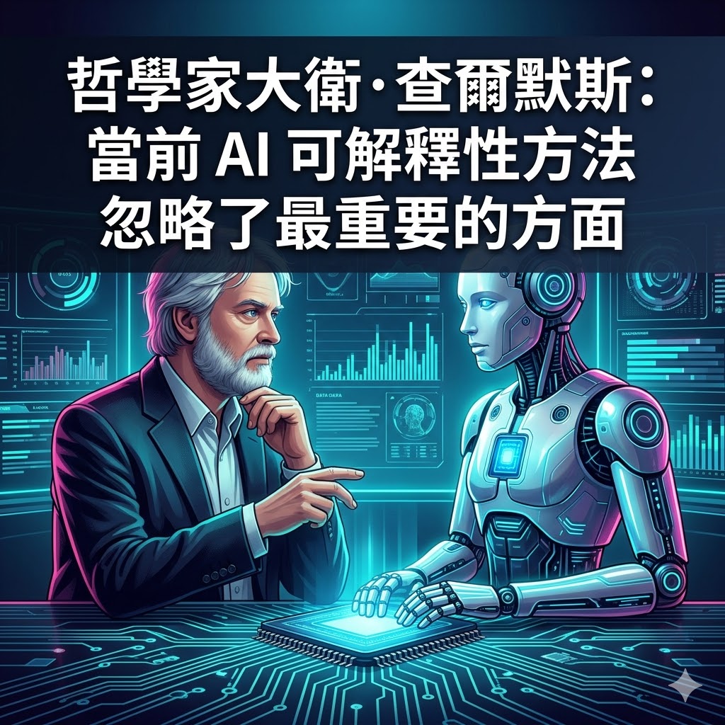 哲學家大衛·查爾默斯：當前 AI 可解釋性方法忽略了最重要的方面