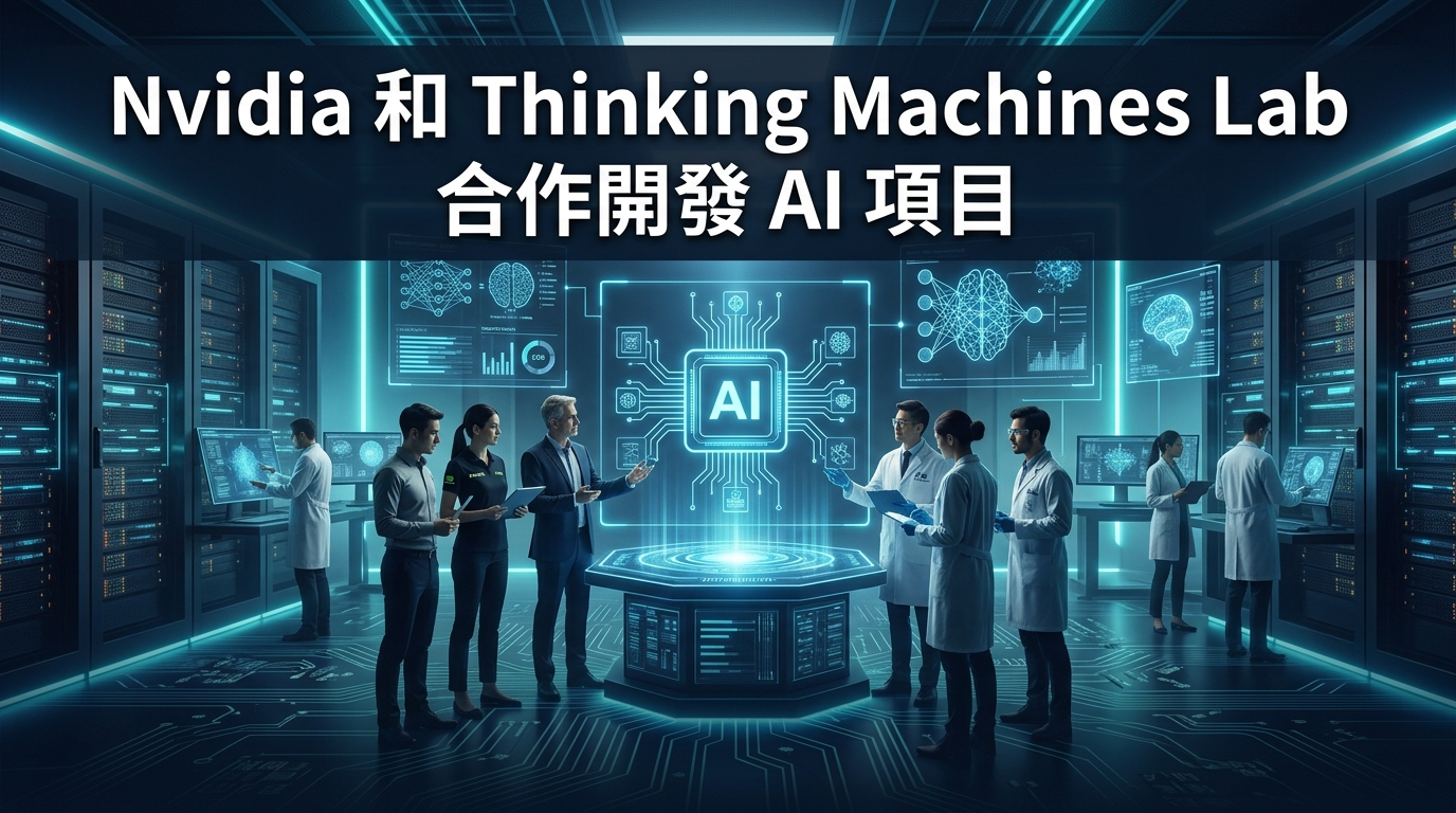 Nvidia 和 Thinking Machines Lab 合作開發 AI 項目