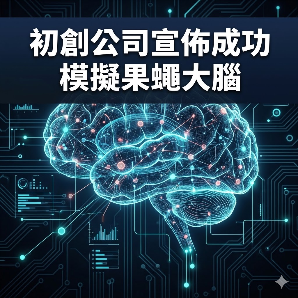 初創公司宣佈成功模擬果蠅大腦