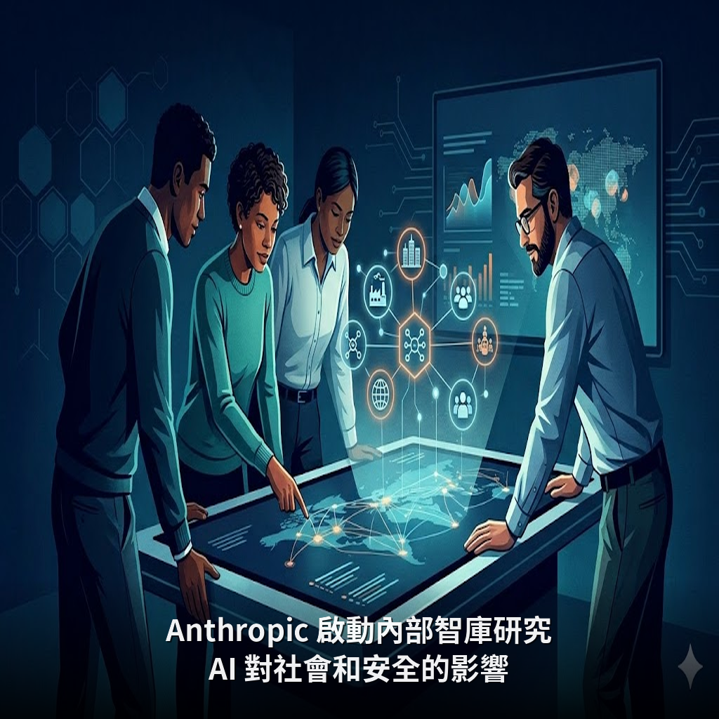 Anthropic 啟動內部智庫研究 AI 對社會和安全的影響