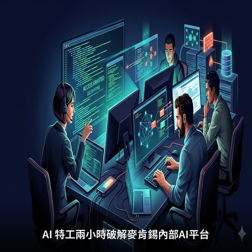 AI 特工兩小時破解麥肯錫內部AI平台