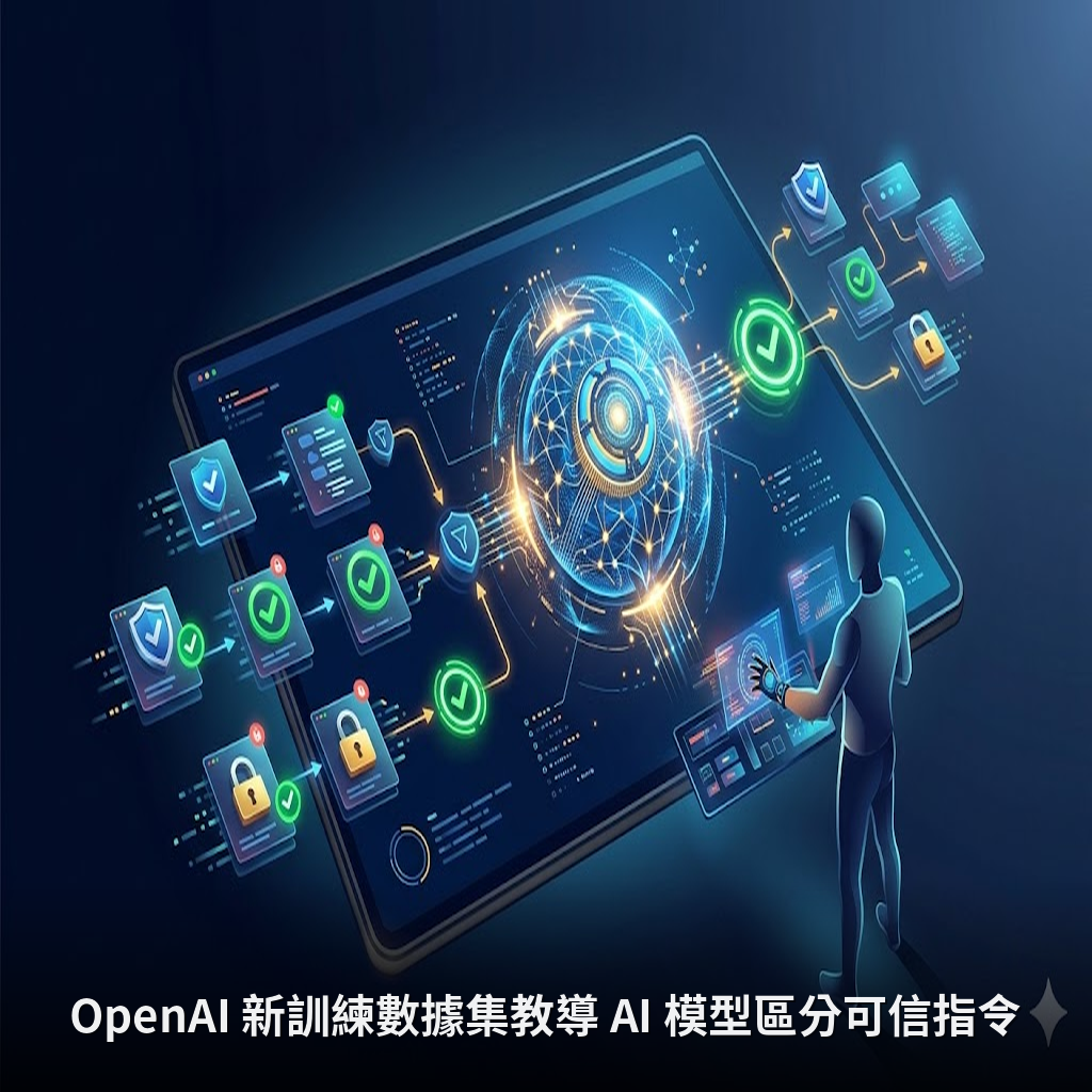 OpenAI 新訓練數據集教導 AI 模型區分可信指令