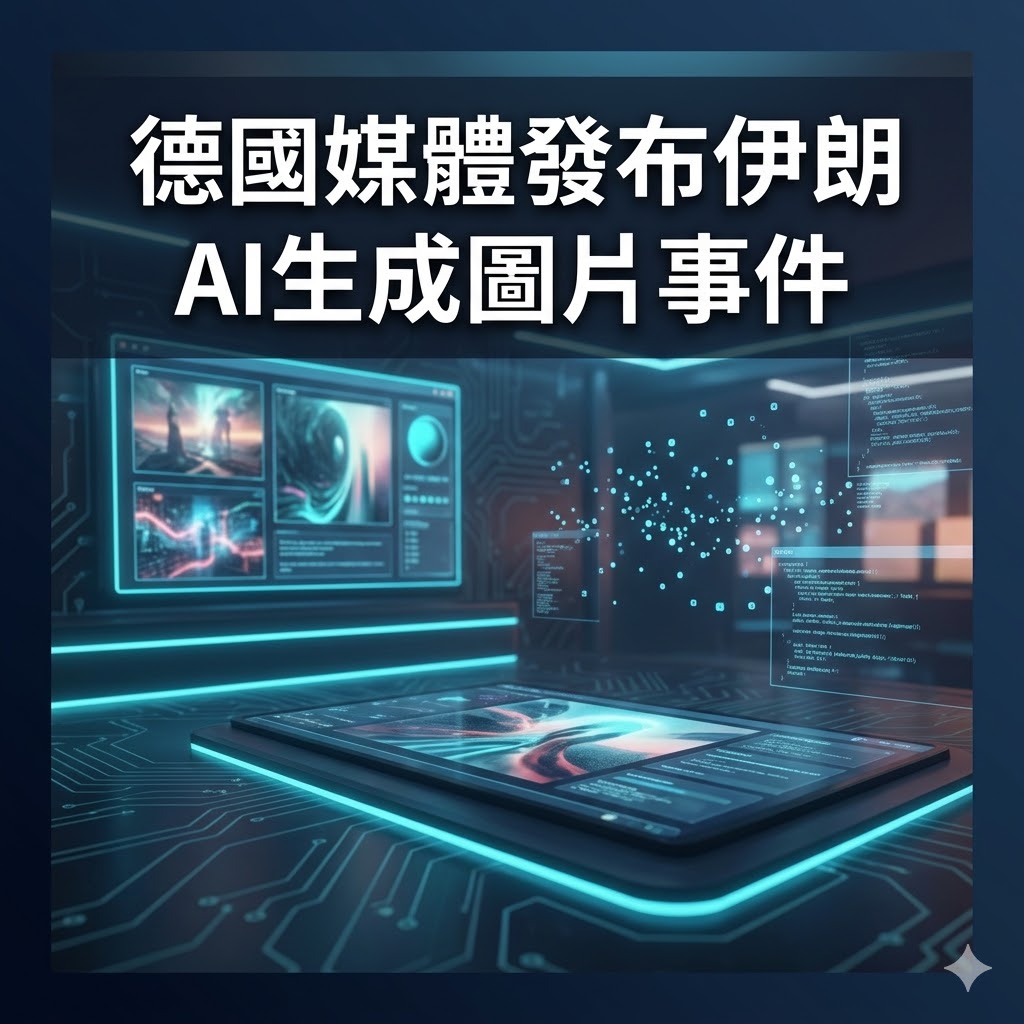 德國媒體發布伊朗AI生成圖片事件