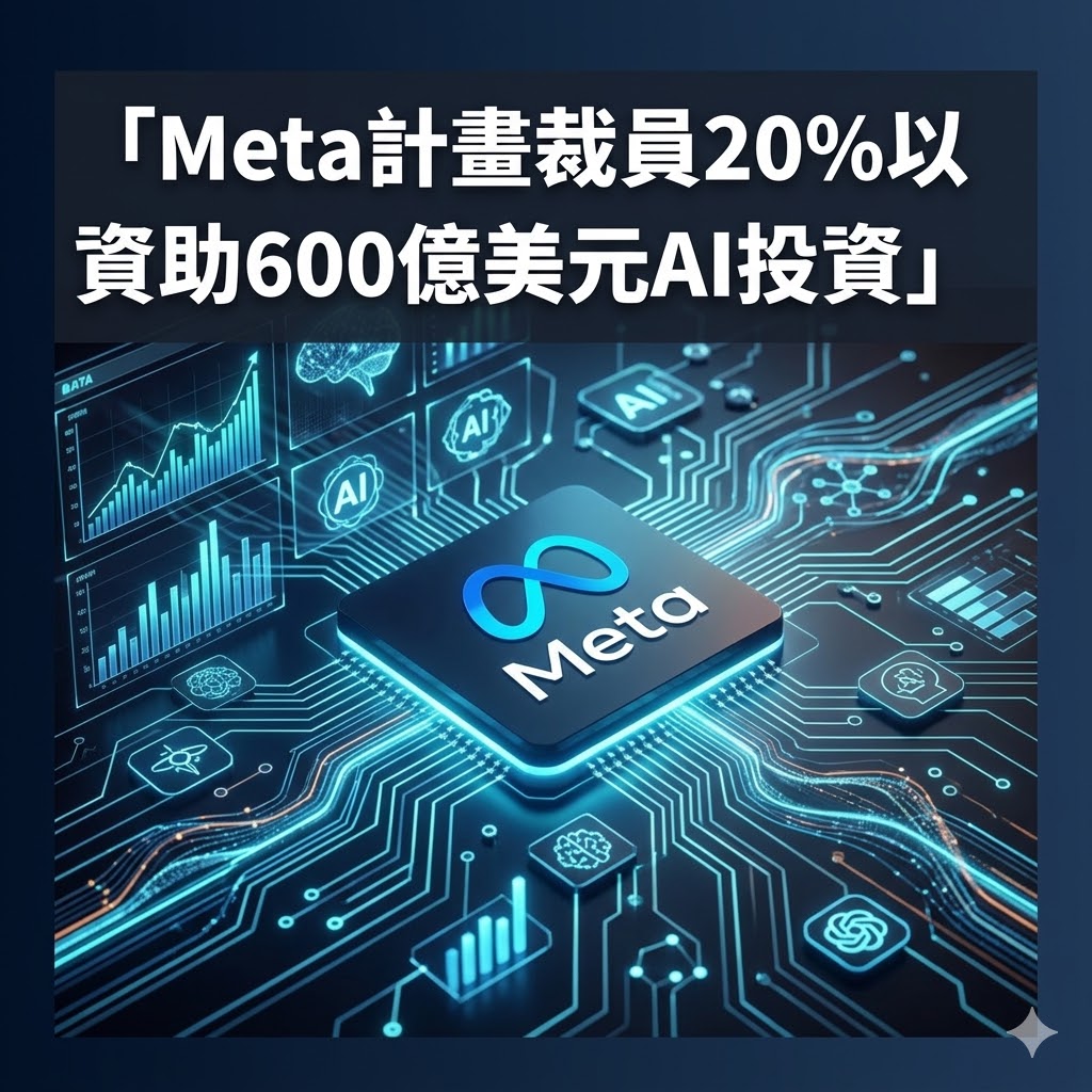 Meta計畫裁員20%以資助600億美元AI投資