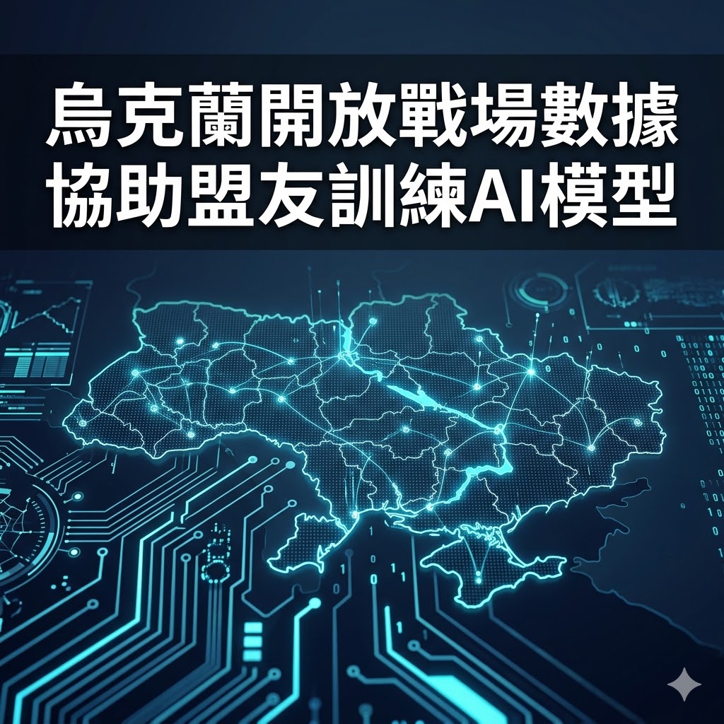 烏克蘭開放戰場數據協助盟友訓練AI模型
