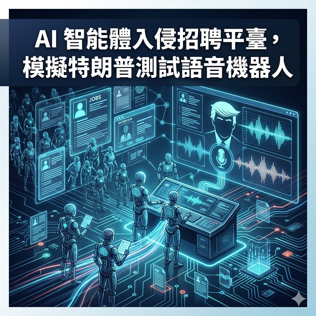AI 智能體入侵招聘平臺，模擬特朗普測試語音機器人