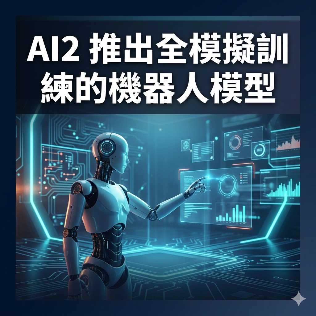 AI2 推出全模擬訓練的機器人模型