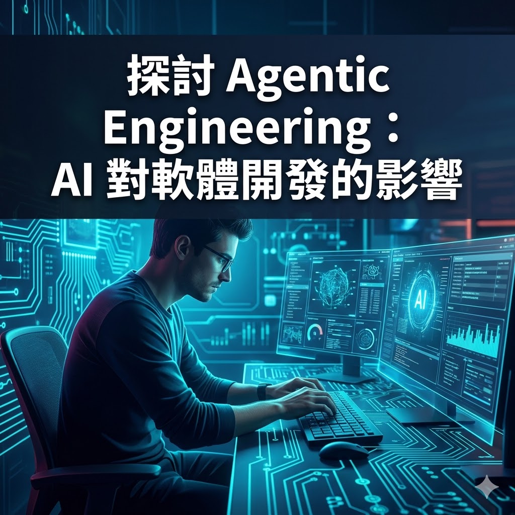 探討 Agentic Engineering：AI 對軟體開發的影響