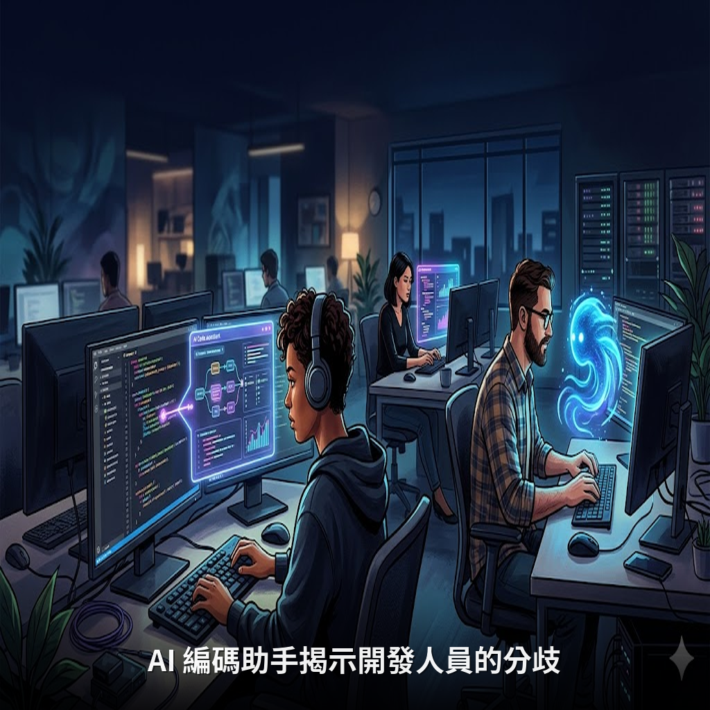 AI 編碼助手揭示開發人員的分歧