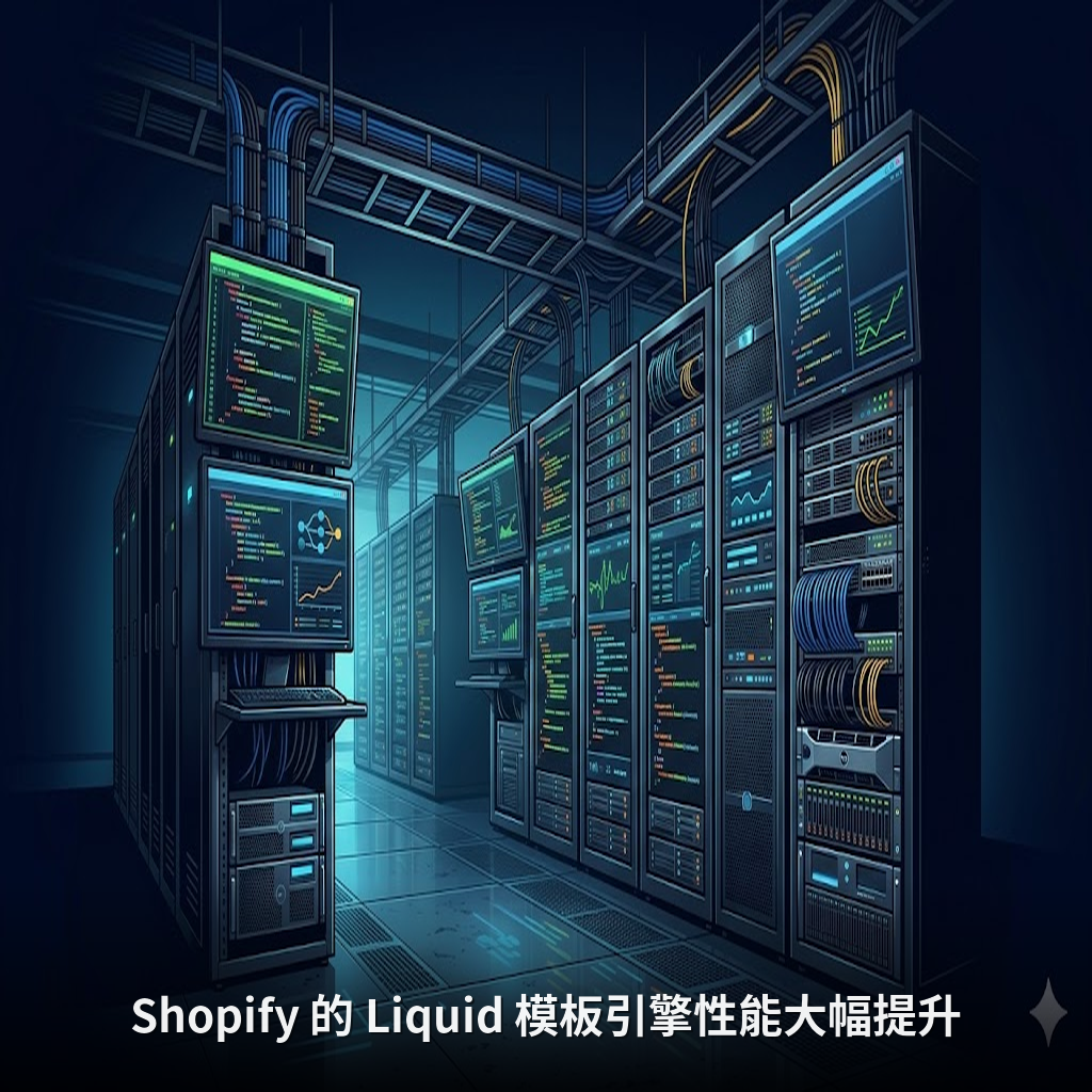 Shopify 的 Liquid 模板引擎性能大幅提升