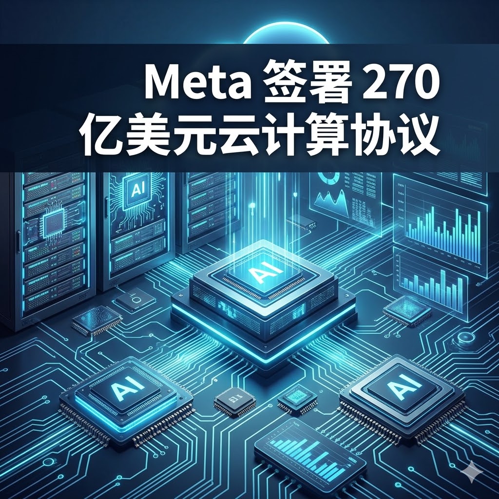 Meta 签署 270 亿美元云计算协议
