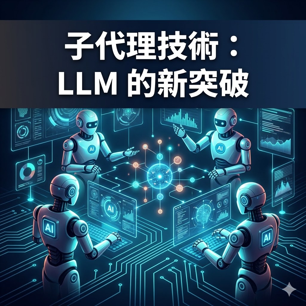 子代理技術：LLM 的新突破