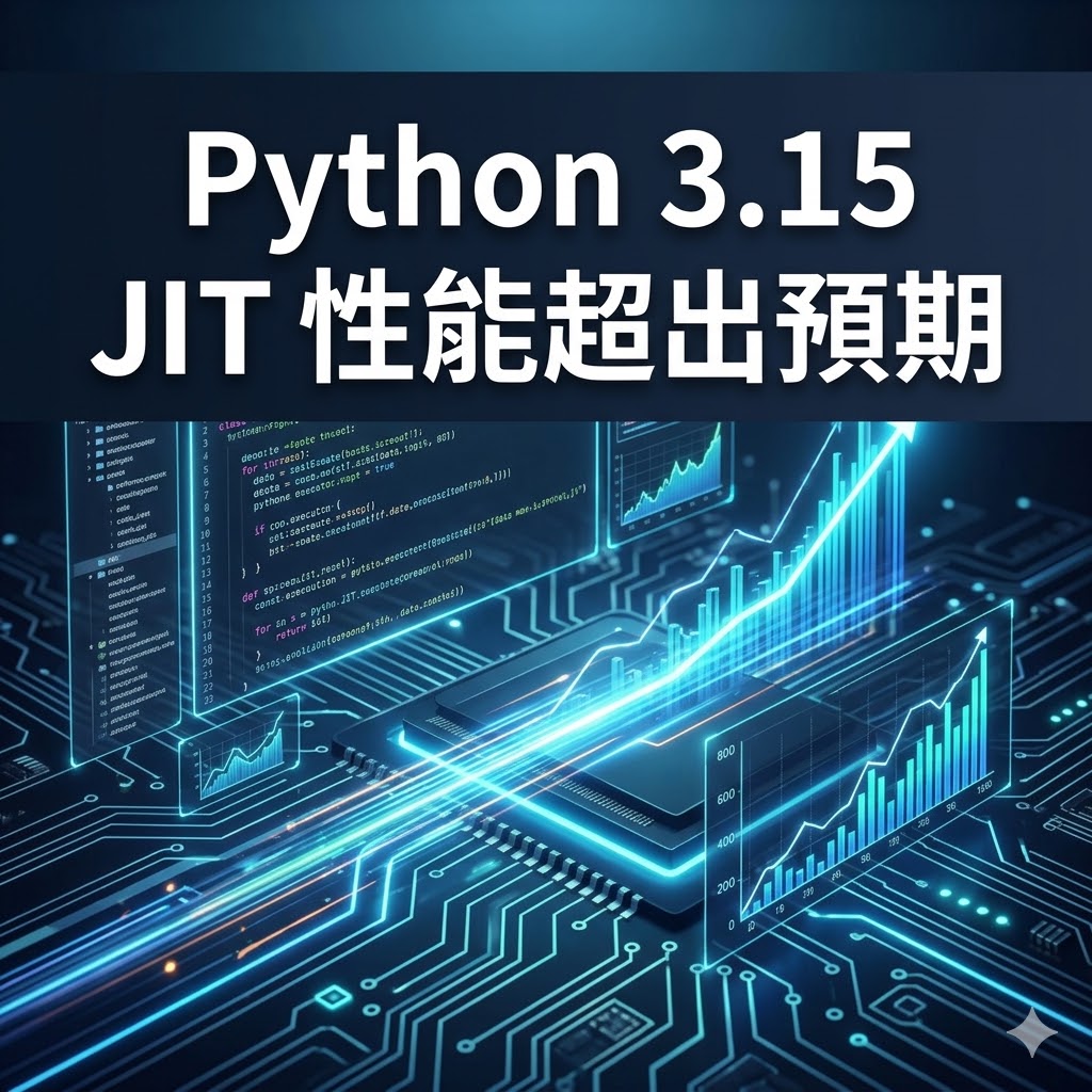 Python 3.15 JIT 性能超出預期