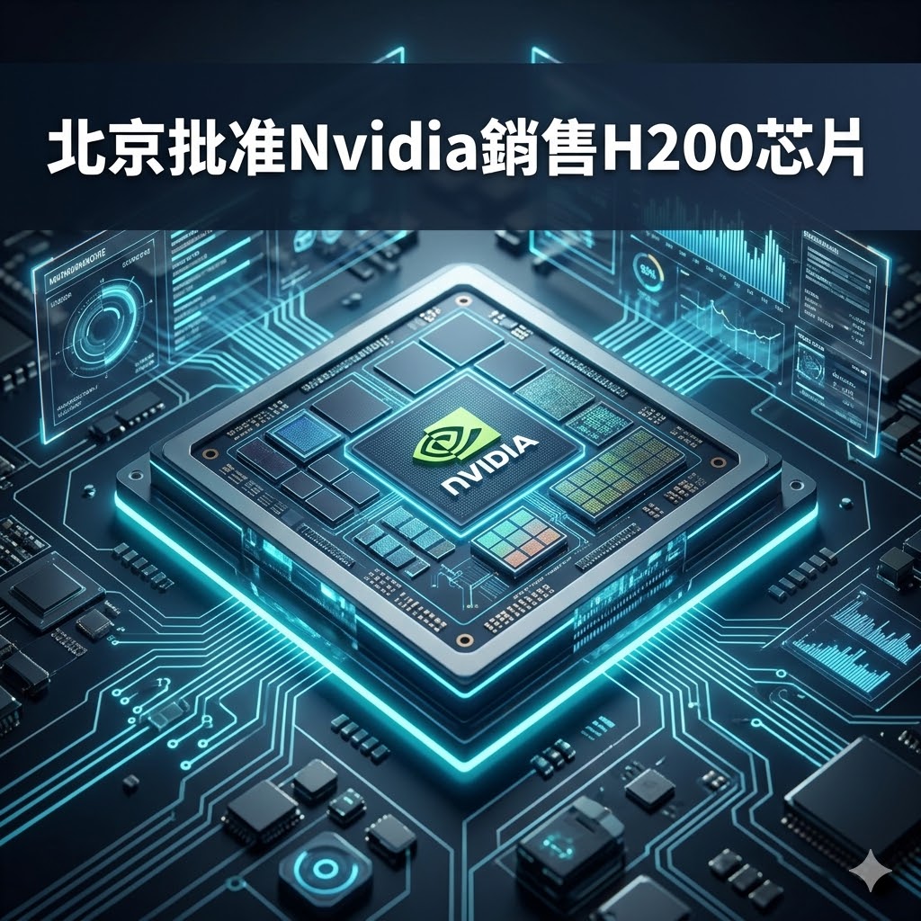 北京批准Nvidia銷售H200芯片