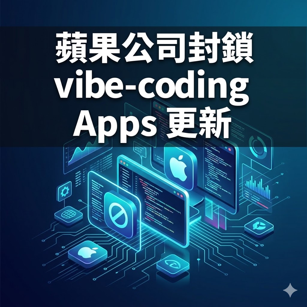 蘋果公司封鎖 vibe-coding Apps 更新