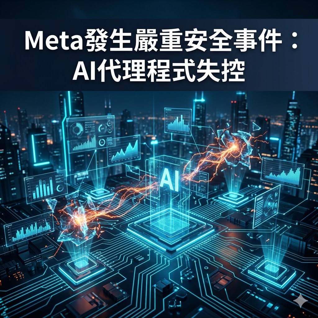 Meta發生嚴重安全事件：AI代理程式失控