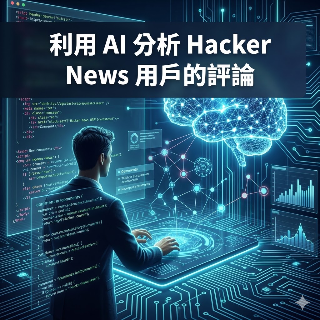 利用 AI 分析 Hacker News 用戶的評論