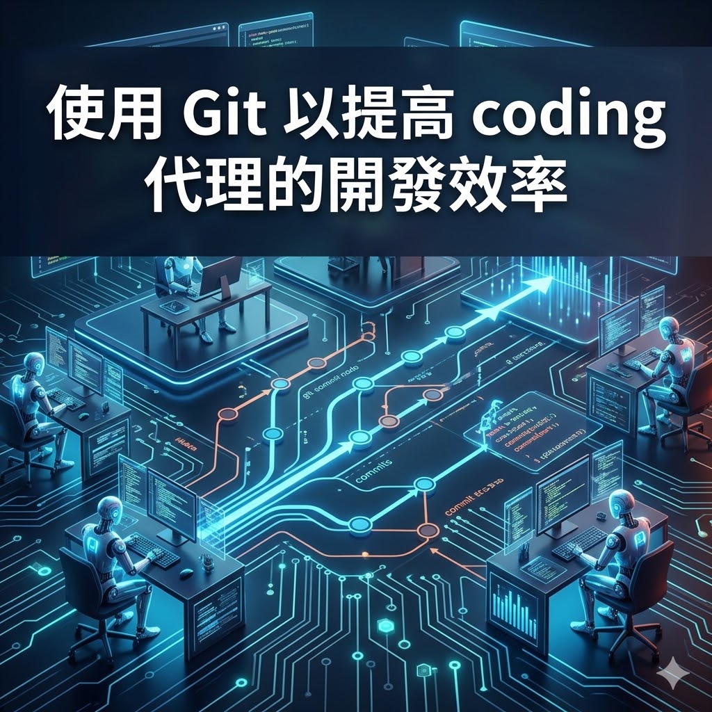 使用 Git 以提高 coding 代理的開發效率
