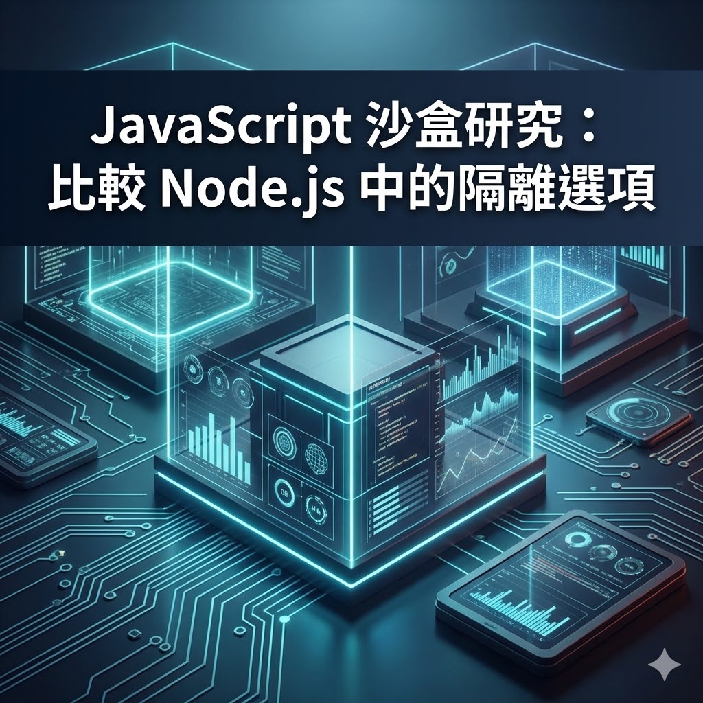 JavaScript 沙盒研究：比較 Node.js 中的隔離選項