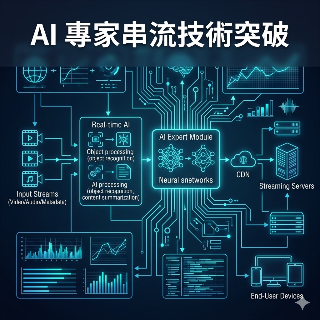 AI 專家串流技術突破