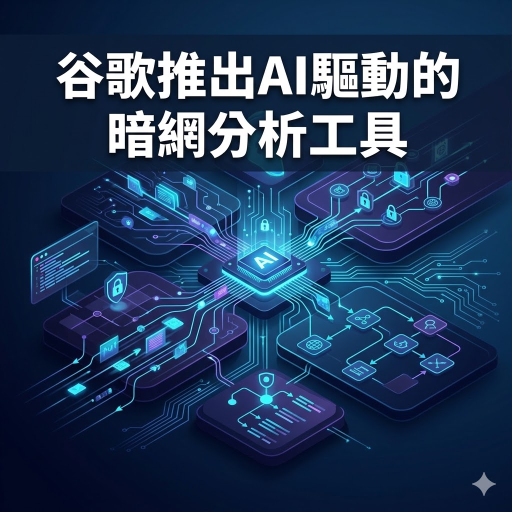 谷歌推出AI驅動的暗網分析工具