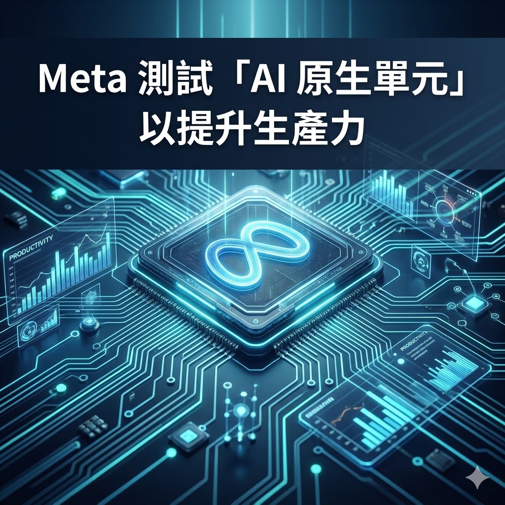 Meta 測試「AI 原生單元」以提升生產力