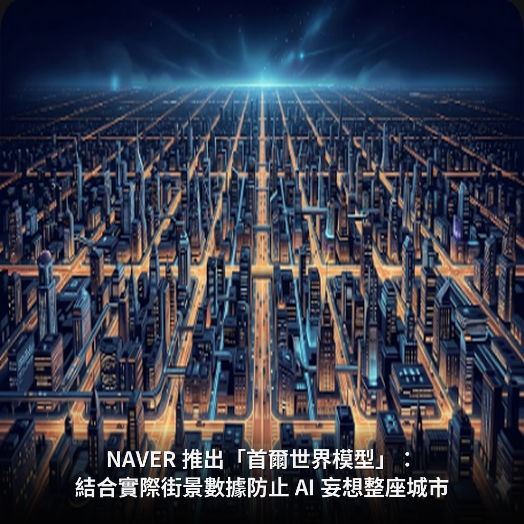 NAVER 推出「首爾世界模型」：結合實際街景數據防止 AI 妄想整座城市