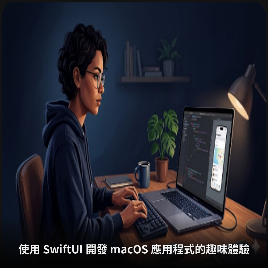 使用 SwiftUI 開發 macOS 應用程式的趣味體驗