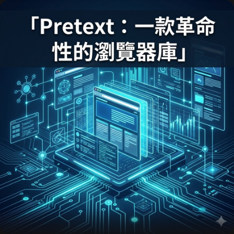 Pretext：一款革命性的瀏覽器庫