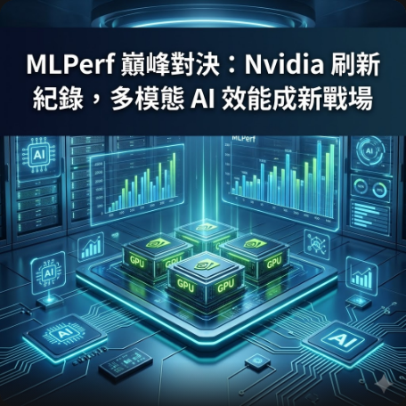 MLPerf 巔峰對決：Nvidia 刷新紀錄，多模態 AI 效能成新戰場
