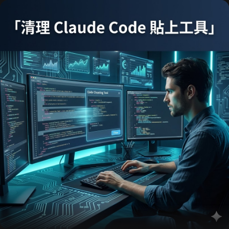 清理 Claude Code 貼上工具