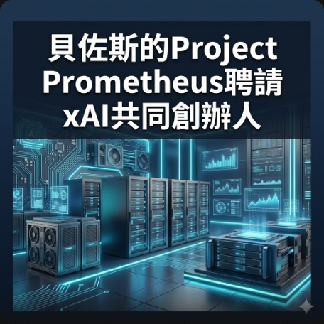 貝佐斯的Project Prometheus聘請xAI共同創辦人