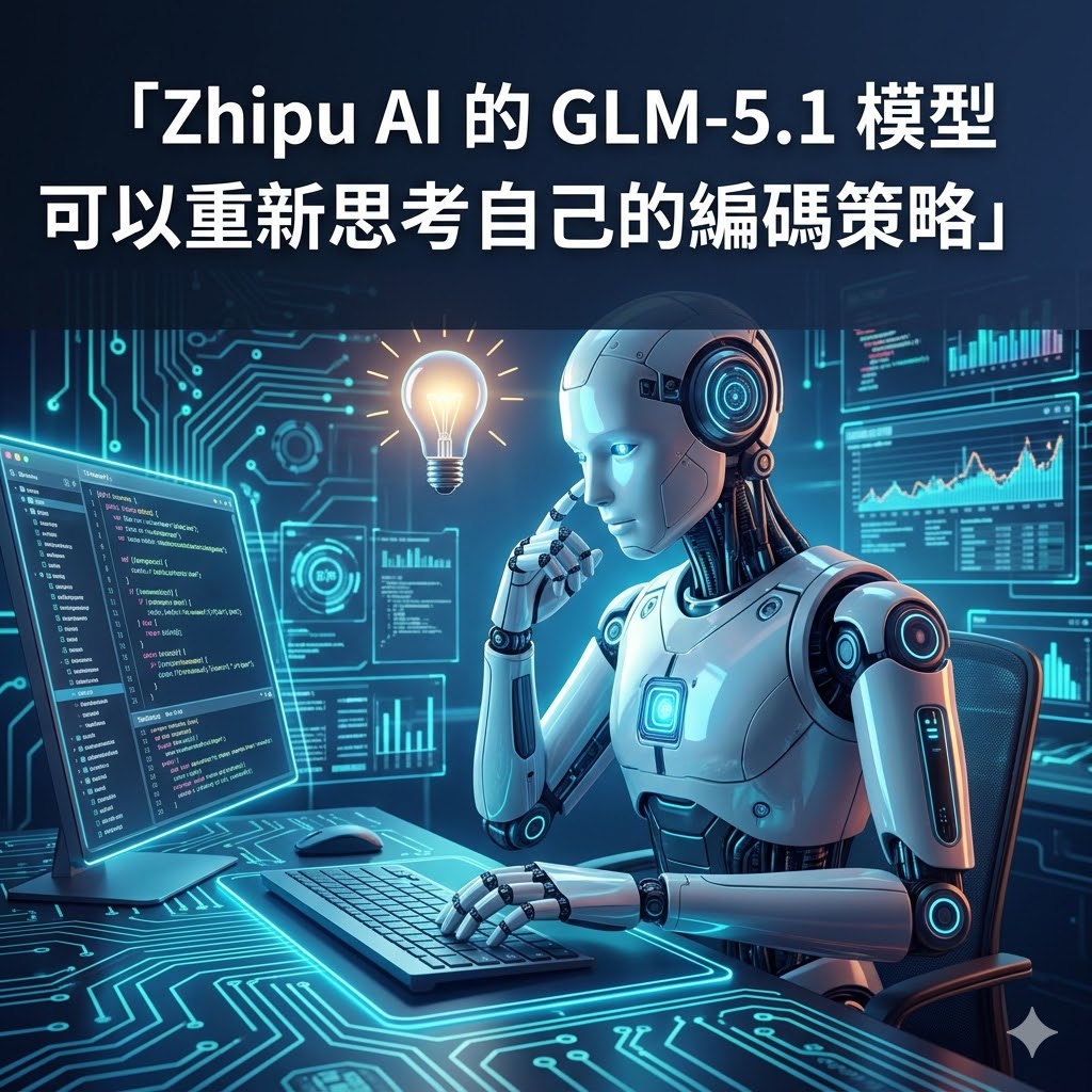 Zhipu AI 的 GLM-5.1 模型可以重新思考自己的編碼策略