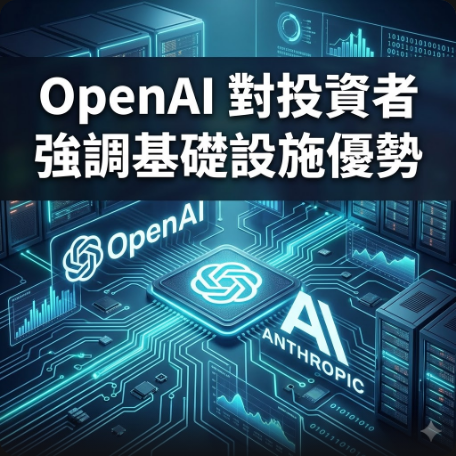 OpenAI 對投資者強調基礎設施優勢