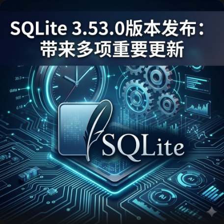SQLite 3.53.0版本发布：带来多项重要更新
