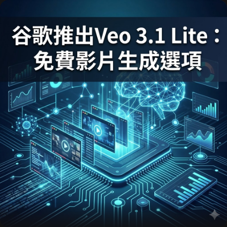 谷歌推出Veo 3.1 Lite：免費影片生成選項