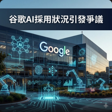 谷歌AI採用狀況引發爭議