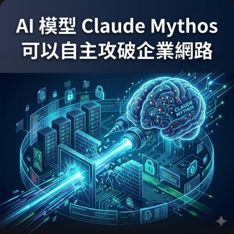 AI 模型 Claude Mythos 可以自主攻破企業網路