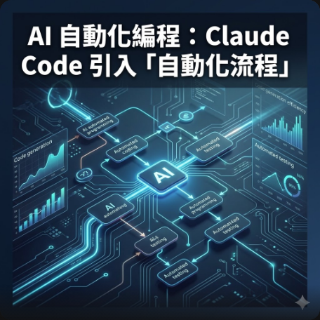 AI 自動化編程：Claude Code 引入「自動化流程」