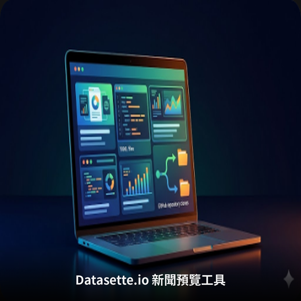 Datasette.io 新聞預覽工具
