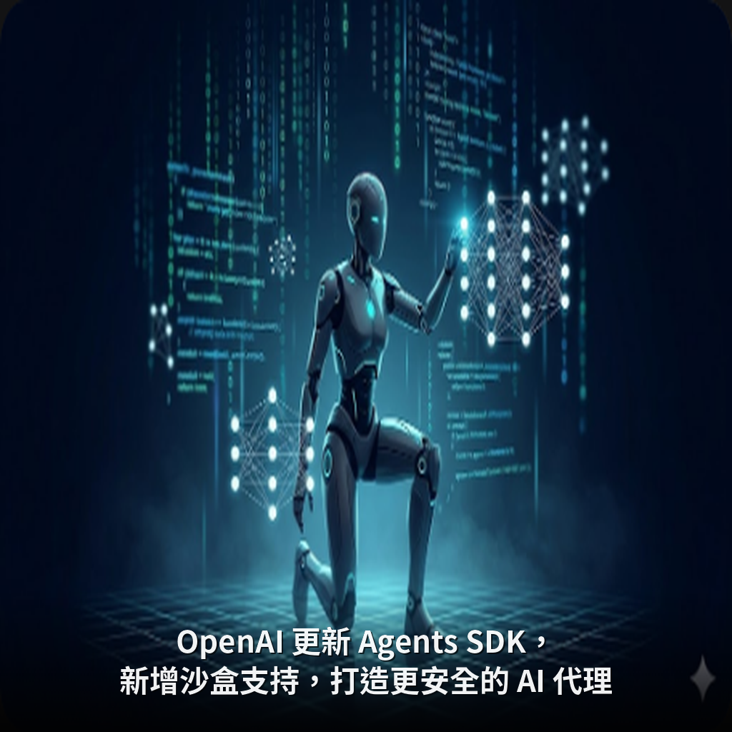 OpenAI 更新 Agents SDK，新增沙盒支持，打造更安全的 AI 代理