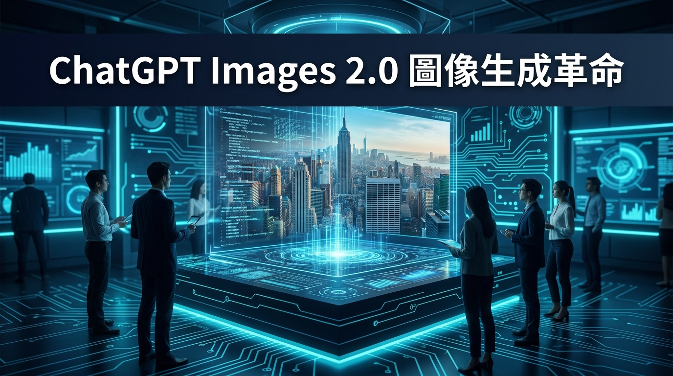 ChatGPT Images 2.0 圖像生成革命