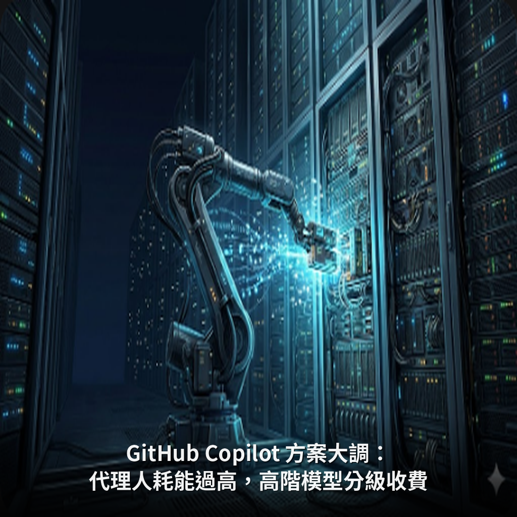 GitHub Copilot 方案大調：代理人耗能過高，高階模型分級收費