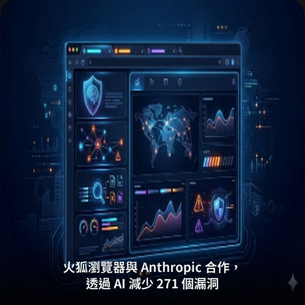 火狐瀏覽器與 Anthropic 合作，透過 AI 減少 271 個漏洞