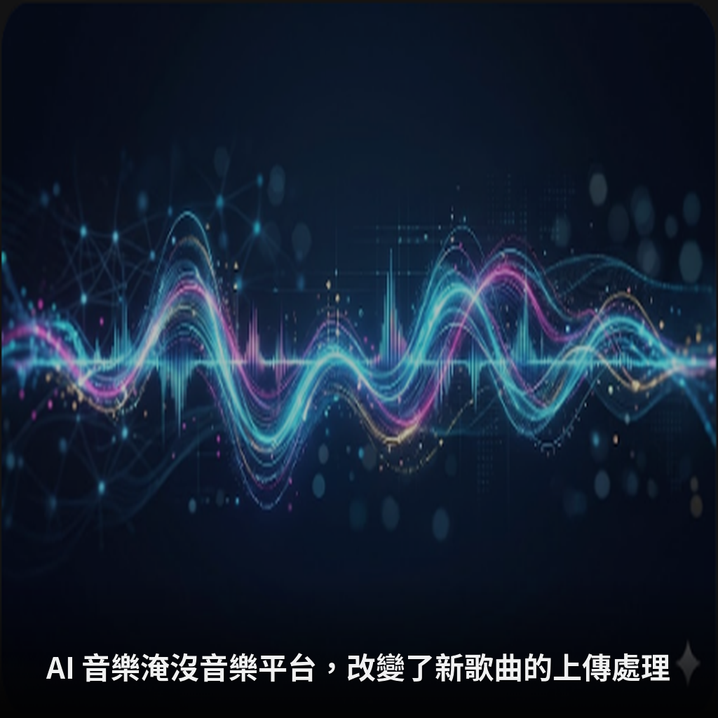 AI 音樂淹沒音樂平台，改變了新歌曲的上傳處理